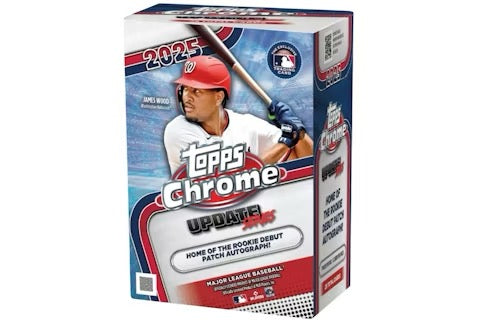 2025 Topps Chrome Update Baseball Value Box