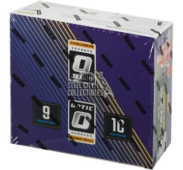 2024-25 Panini Donruss Optic Fast Break Box