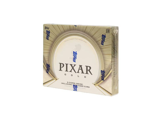 2025 Topps Pixar Gold Hobby Box