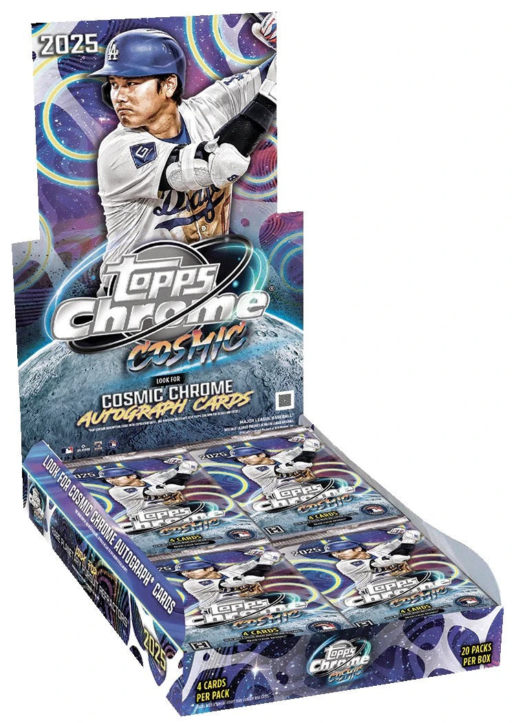 2025 Topps Chrome Cosmic Baseball Hobby