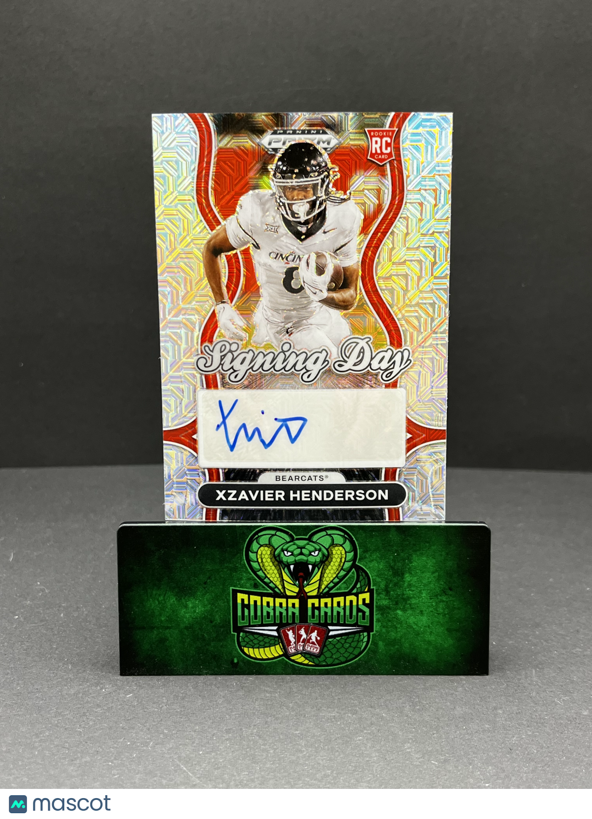 2025 Wild Card Signing Day Xzavier Henderson #SD-XHN Mojo RC 01/25