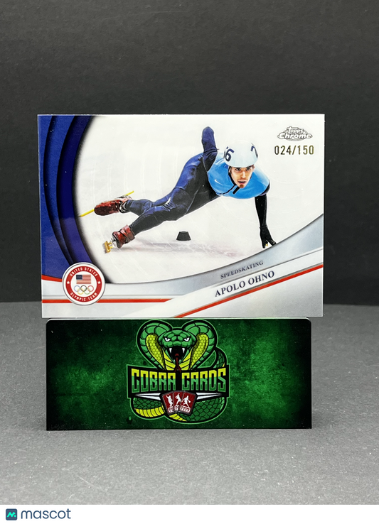 2026 Topps Olympic Apolo Ohno #186 024/150