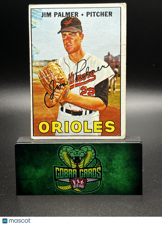 1967 Topps Jim Palmer #475