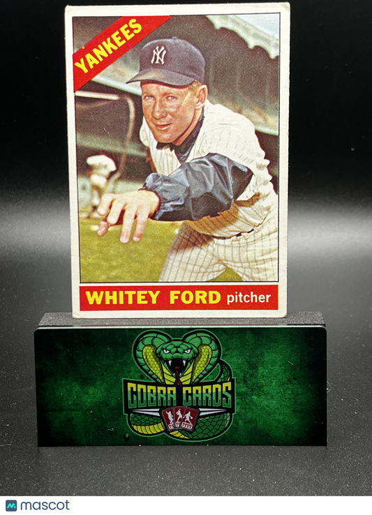 1951 Topps Whitey Ford #160