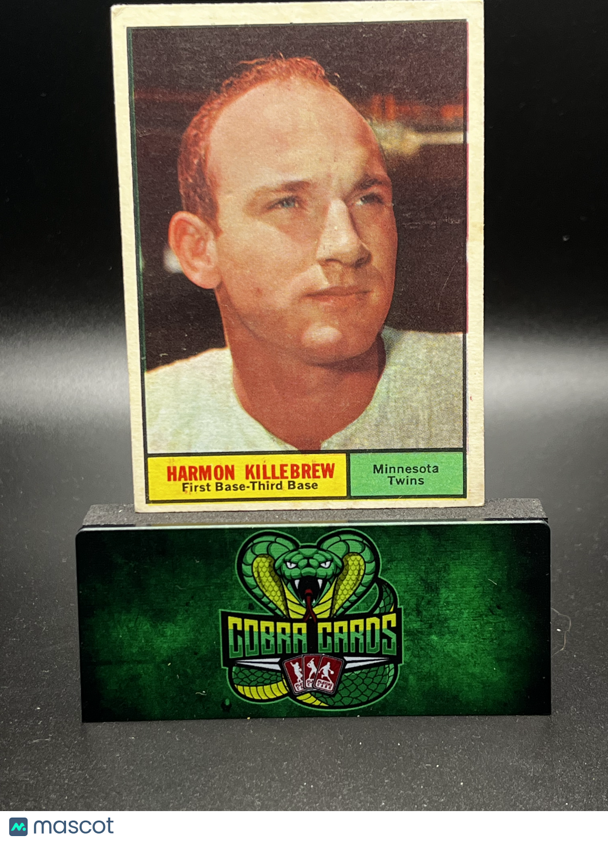 1961 Topps Harmon Killebrew #80