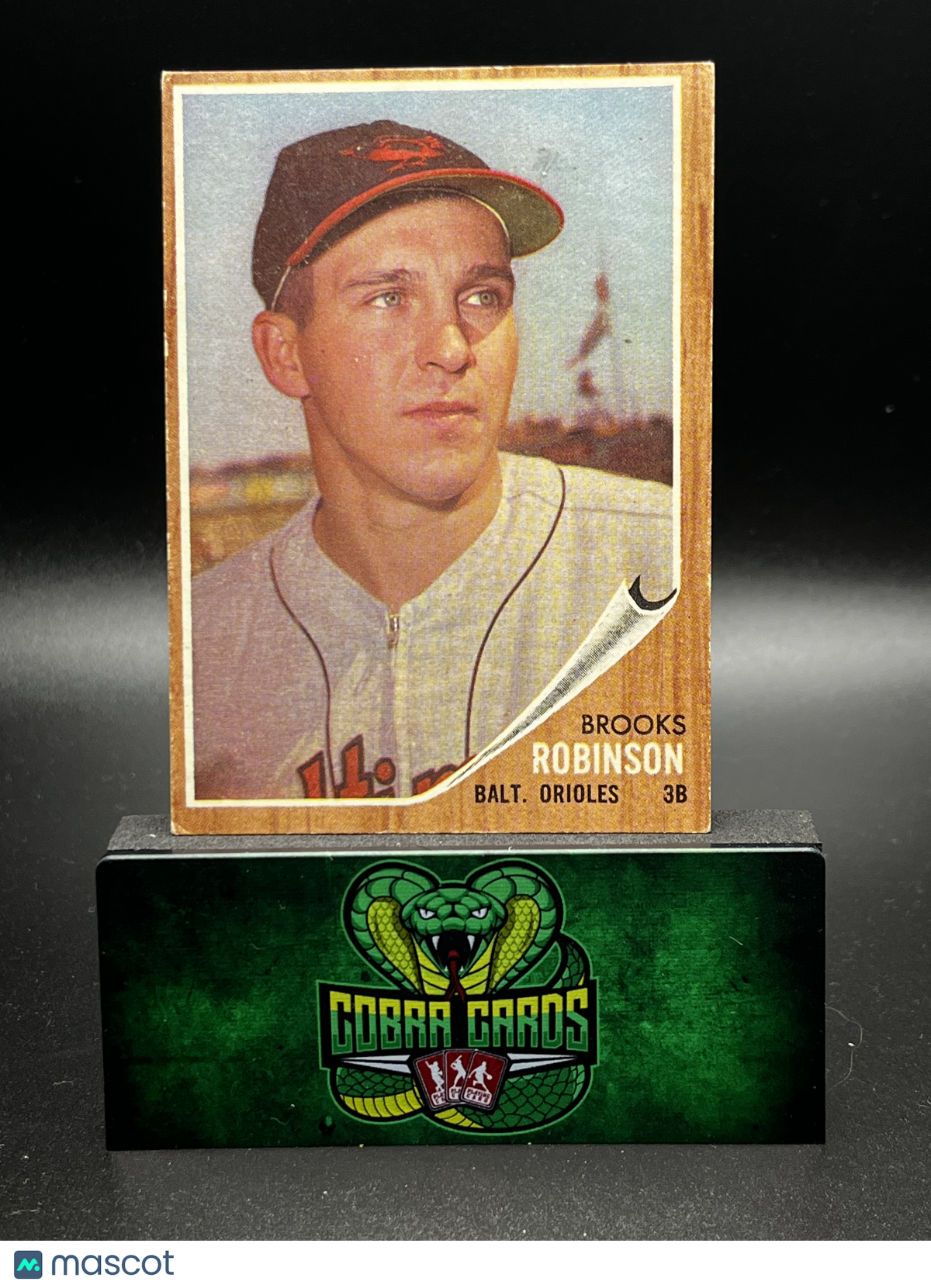 1962 Topps Brooks Robinson #45