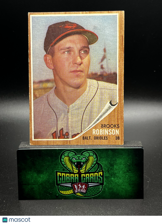 1962 Topps Brooks Robinson #45