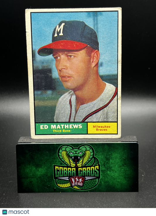 1961 Topps Ed Mathews #120
