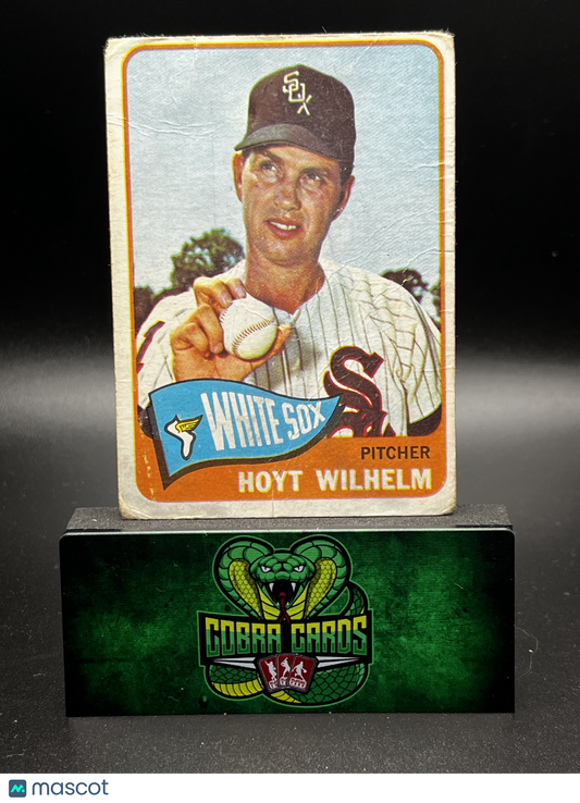 1965 Topps Hoyt Wilhelm #276