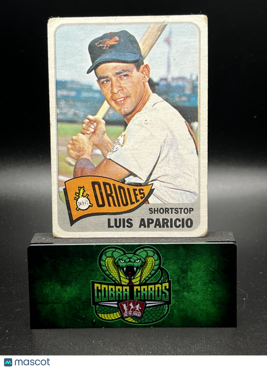 1965 Topps Luis Aparicio #410