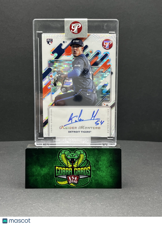 2025 Topps Pristine Keider Montero #PA-KM RC