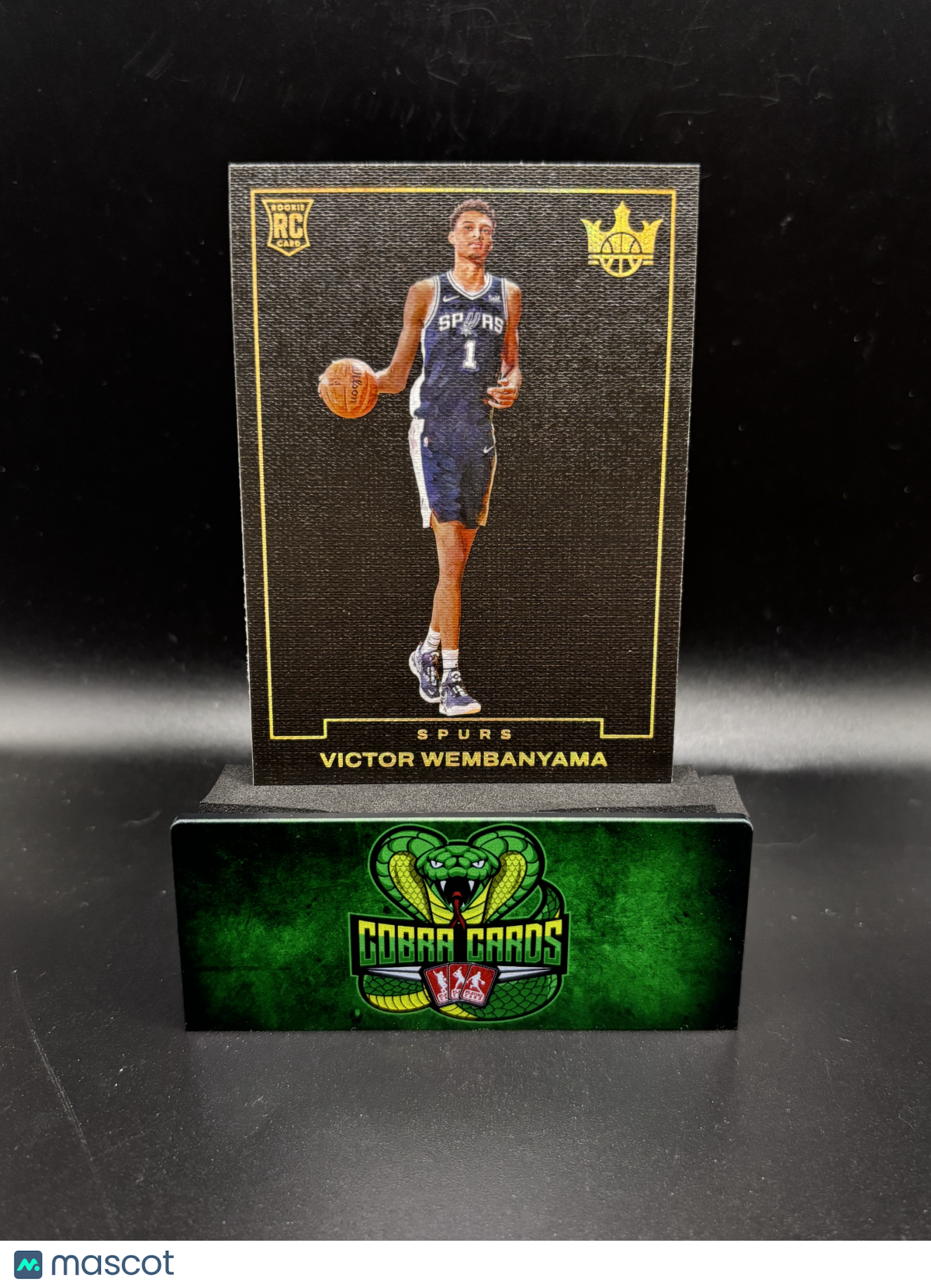 2023-24 Panini Court Kings Victor Wembanyama #12 Blank Slate RC