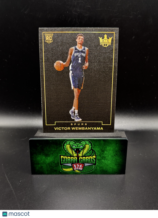 2023-24 Panini Court Kings Victor Wembanyama #12 Blank Slate RC