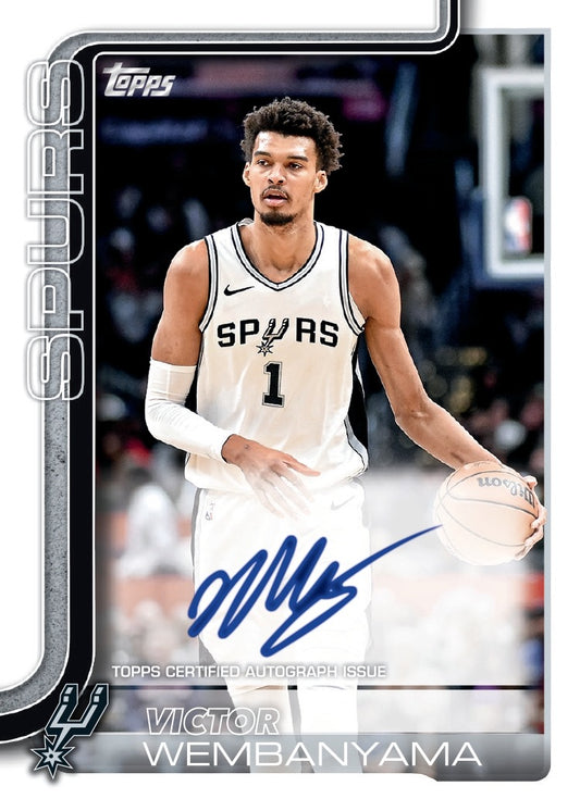 2025-26 Topps NBA Hobby Box