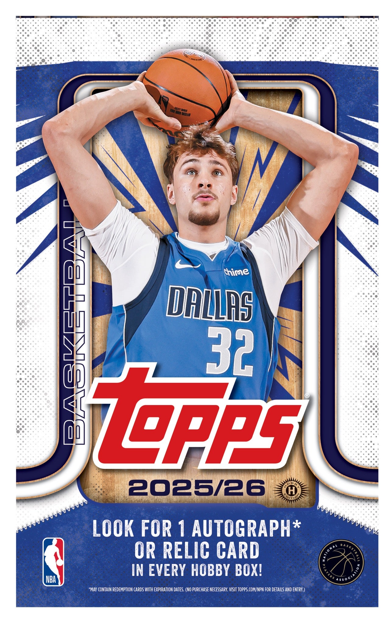 2025-26 Topps NBA Hobby Box