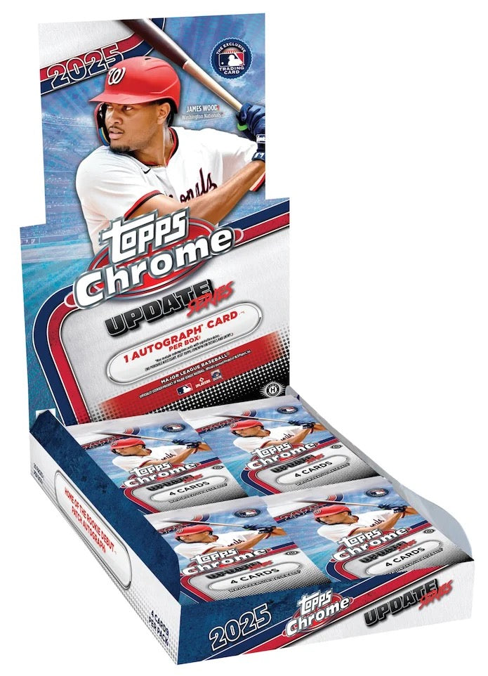 2025 Topps Chrome Update Hobby