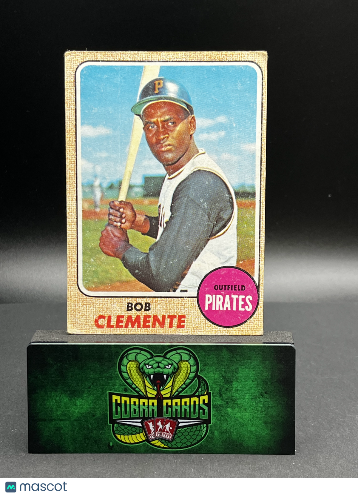 1968 Topps Bob Clemente #150