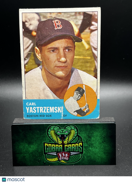 1963 Topps Carl Yastrzemski #115
