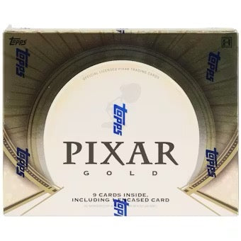2025 Topps Pixar Gold Hobby Box