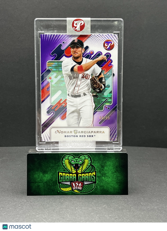 2025 Topps Pristine Nomar Garciaparra #28 Purple Refractor 60/99