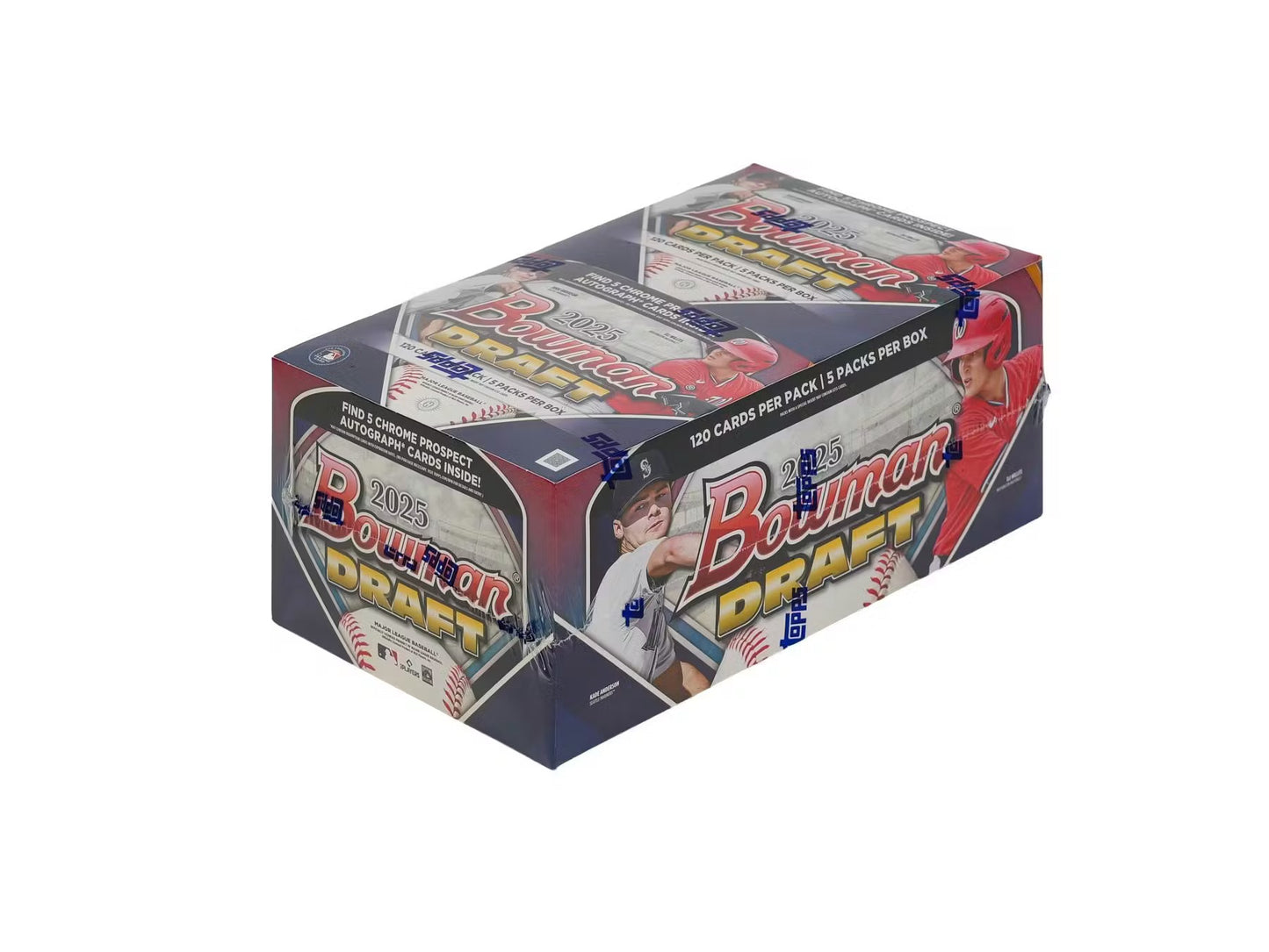 2025 Bowman Draft Baseball Super Jumbo Box