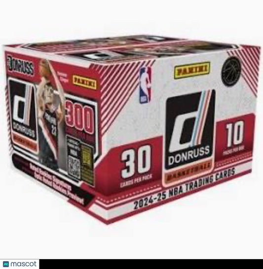 2024-25 Panini Donruss Basketball Hobby Box