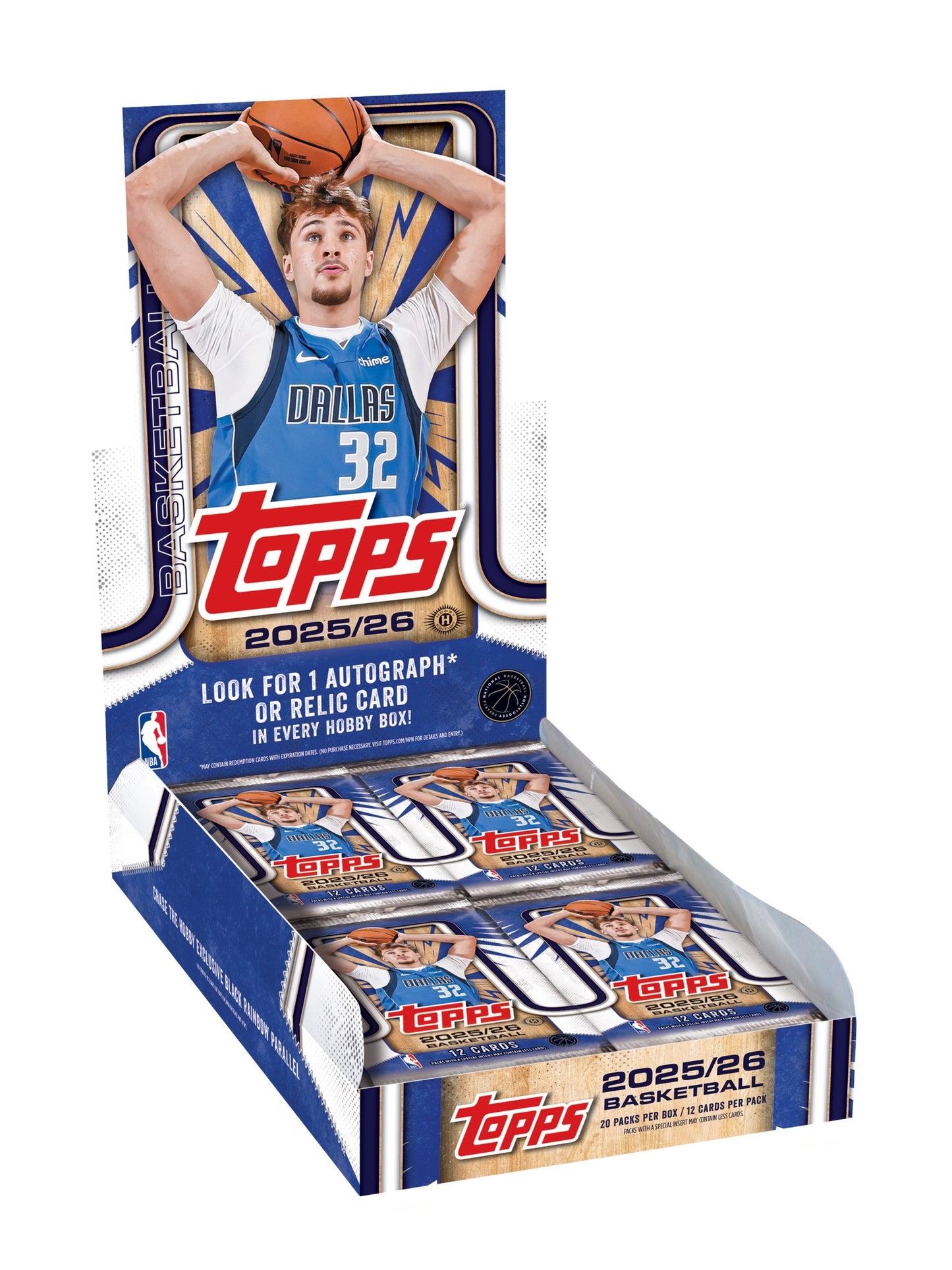 2025-26 Topps NBA Hobby Box