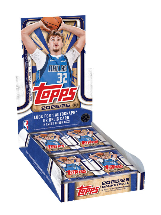 2025-26 Topps NBA Hobby Box