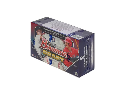 2025 Bowman Draft Baseball Hobby Box